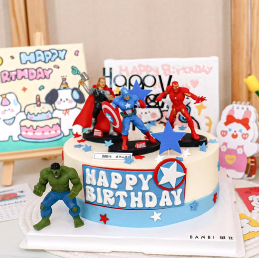 复仇者联盟丨蛋糕 商品图1
