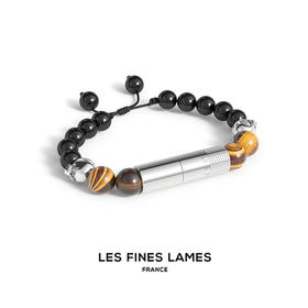 法国Les Fines Lames Punch手链式雪茄钻BP3134022玛瑙石虎眼石