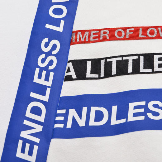 【特惠秒】Pinko 女士字母线条印花弹棉卫衣外套 97773 商品图4