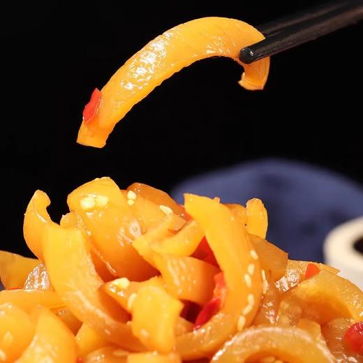 瑶红柠檬味剁椒猪皮80g/袋 商品图1