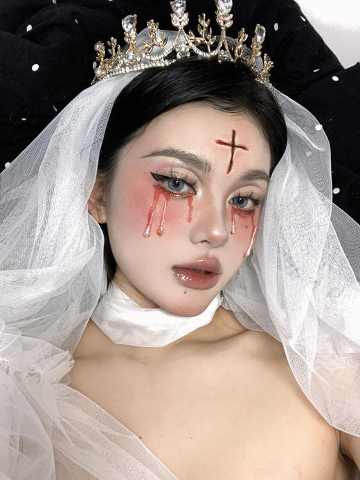 woolilens 半年抛 冰美人 直径14.5mm着色14.0mm 商品图1