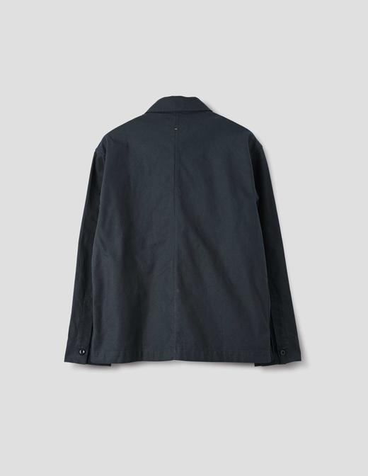 MHL 男士岩红色/深蓝色空军机械师衬衫式外套 商品图10