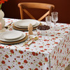玫瑰之约桌布客厅电视柜布艺餐桌布 商品缩略图1
