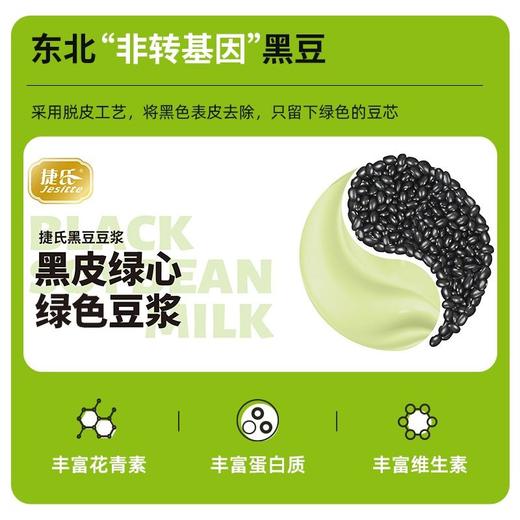 捷氏黑豆豆浆粉300g 商品图3