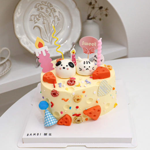 芝士汪汪&咪咪丨蛋糕 商品图2