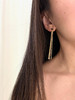 AWU｜NE-024 Tassel Earrings [ 流苏 耳环 14K金] 商品缩略图0