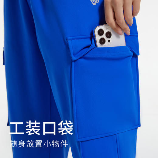 【加绒】科里芙新款运动休闲长裤健身裤户外宽松束脚裤 商品图1