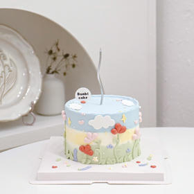 晴朗的天丨蛋糕