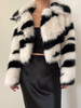 SIJIA｜斑马纹短皮草 [ AW2355 ] 商品缩略图8
