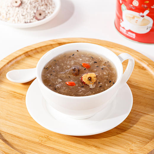 【燕窝红枣坚果银耳羹】清香怡人，细腻爽滑，自然本味，更安心 商品图1