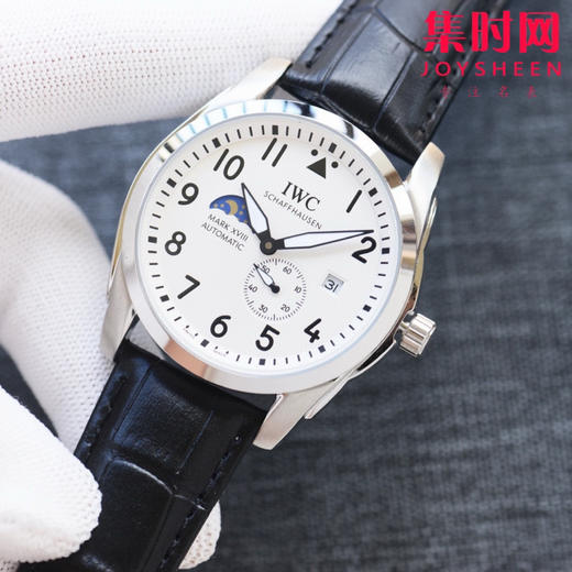 IWC万国新款工程师月相系列 两针半设计 男士机械腕表 商品图1