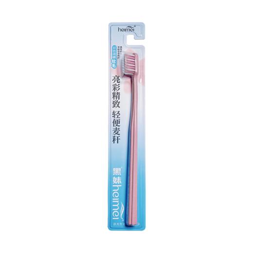 黑妹酵素亮白落樱缤纷/清新薄荷小苏打牙膏套装6件套 商品图2