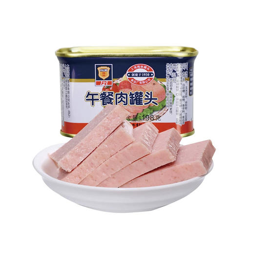 梅林午餐肉 198g 商品图1