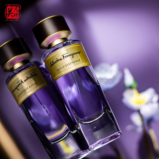 菲拉格慕 托斯卡纳系列-鸢尾花之韵 Salvatore Ferragamo Viola Essenziale 分装 商品图0