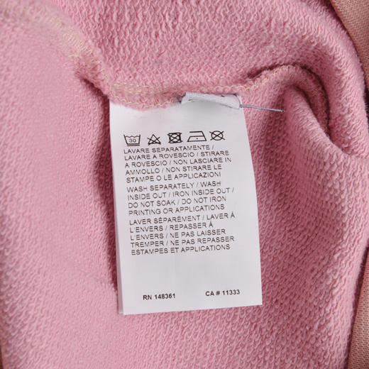 【特惠秒】Pinko 女士字母线条印花弹棉卫衣外套 97773 商品图13