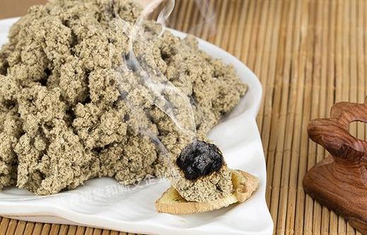 【 普通艾绒】蕲艾绒  陈艾 200克/袋 商品图1