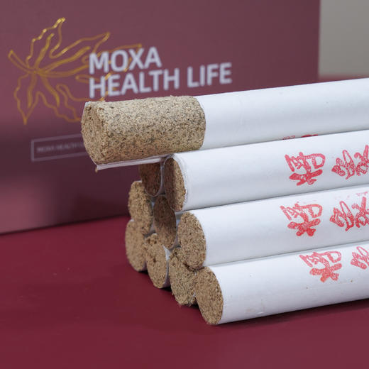 【臻品蕲艾条】石臼出绒  10支/盒 商品图1