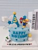 汪汪队生日帽款蛋糕（汪汪和车车款式颜色随机搭配）-低糖处理无添加 商品缩略图2