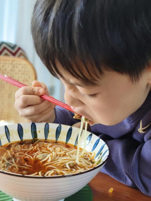 【超好吃米线！】正宗徐州味 状元嫂肉酱米线 冷冻保存 纯粮纯水制作！无化学添加剂（发顺丰） 商品图3