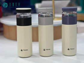 武大珞珈茶水分离保温杯