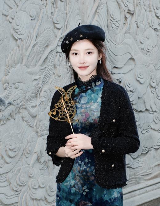 逸红颜周末小集市#法式高定文艺画家帽,温润气质风 商品图3