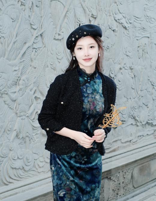 逸红颜周末小集市#法式高定文艺画家帽,温润气质风 商品图13