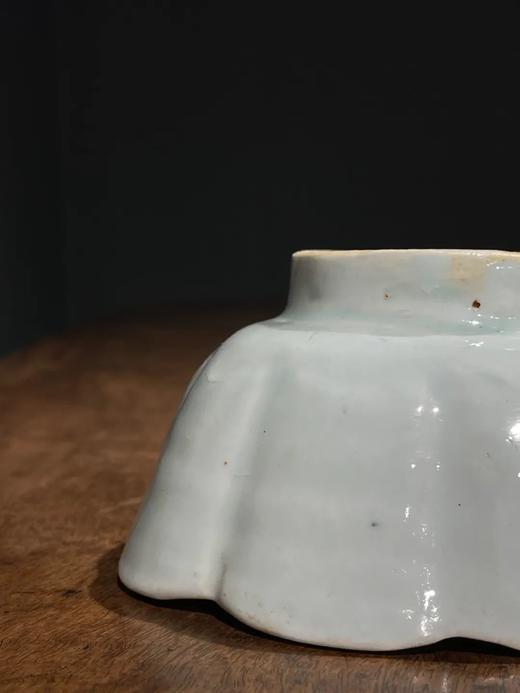 影青莲花式深碗，顺丰包邮 商品图13