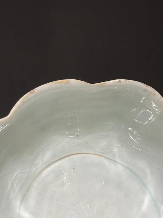 影青莲花式深碗，顺丰包邮 商品图6