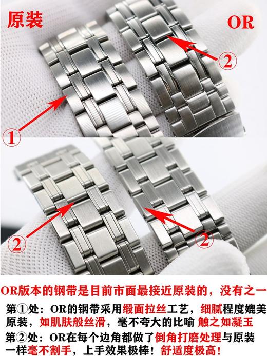 V7厂萧邦复刻手表赛车系列7750复刻手表一比一手表n厂c厂zf厂vs厂clean厂noob厂广州手表测评 商品图2