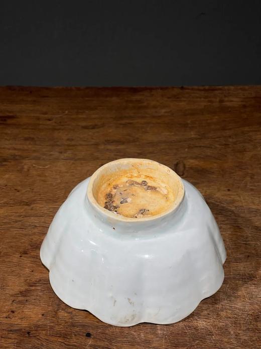 影青莲花式深碗，顺丰包邮 商品图10