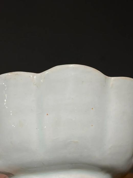 影青莲花式深碗，顺丰包邮 商品图9