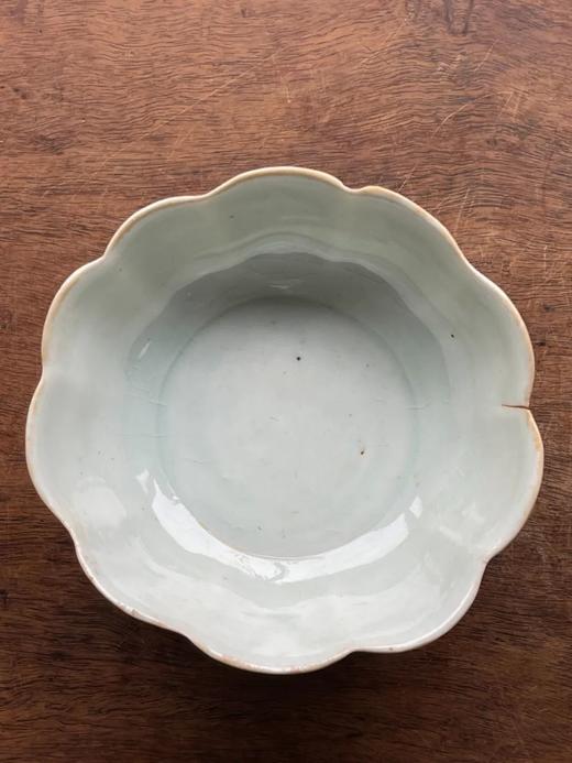 影青莲花式深碗，顺丰包邮 商品图0