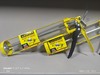 加厚型玻璃胶枪打胶枪双柱玻璃胶枪双杆压胶枪堵缝专用枪手动胶枪软压胶枪 商品缩略图1