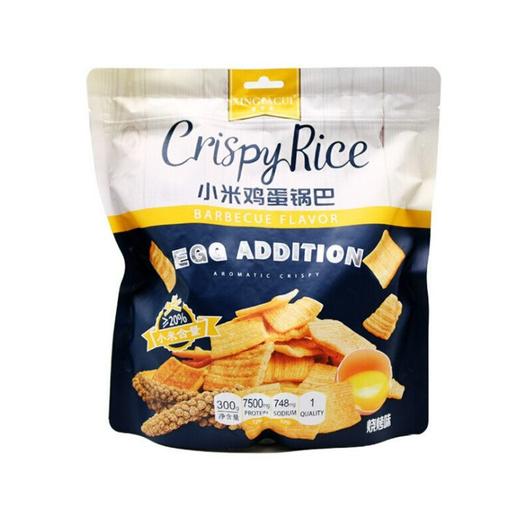星芭脆 烧烤味小米鸡蛋锅巴 300g/袋 商品图2