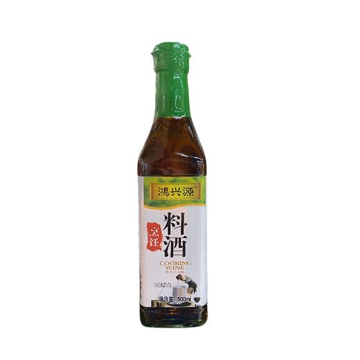 鸿兴源烹饪料酒500ml 商品图0