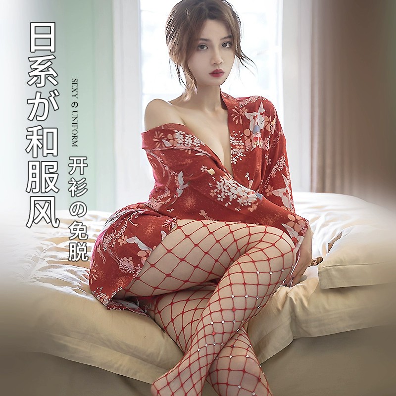 和服短款·复古风 | G7款