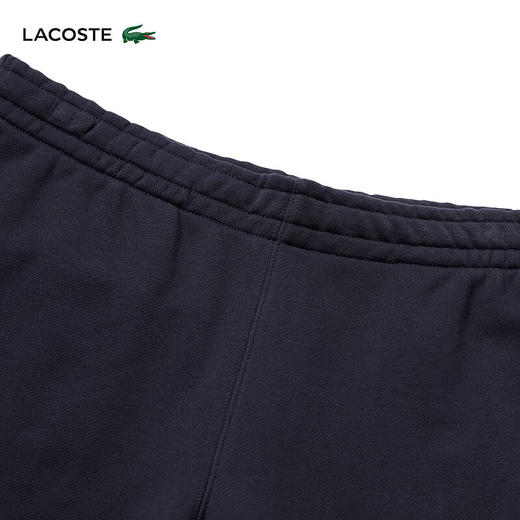 Lacoste法国鳄鱼男装新款时尚潮流束腿休闲裤长裤XH3585-10 商品图2