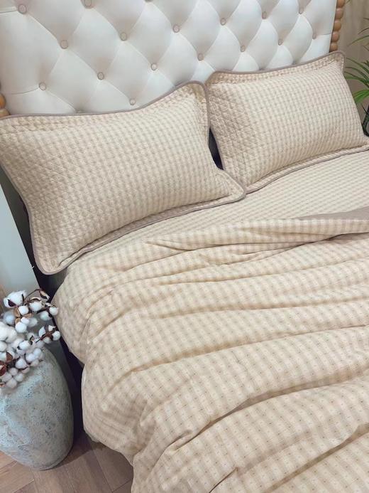 床盖韩式三件套四件套纯棉大豆纤维 商品图9