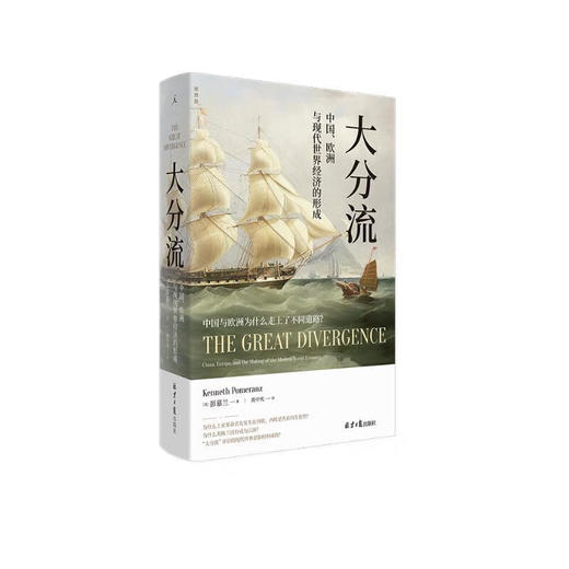 大分流：中国、欧洲与现代世界经济的形成 （美）彭慕兰 著 商品图0