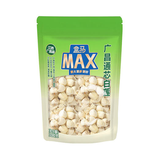 盒马 MAX 广昌通芯白莲 300g 商品图0