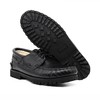 限时特价——葡萄牙原产男士温暖舒适棉内衬休闲皮鞋一脚蹬KILIMANJARO乞力马扎罗-黑色 商品缩略图6