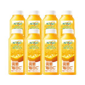 味全每日C橙汁 果汁 饮料 300ml×8瓶 低温 纯果蔬汁 饮品 包邮