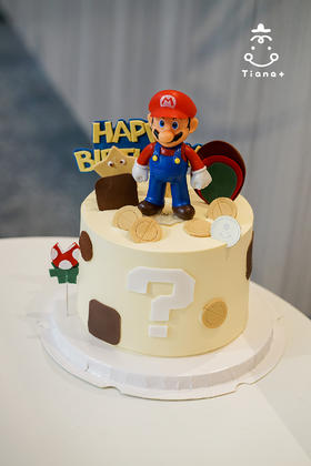 【翻糖定制款】超级马里奥