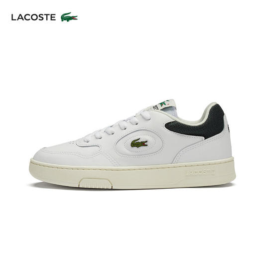 【海南专供价】Lacoste法国鳄鱼女鞋新款时尚潮流平底休闲鞋板鞋46SFA0042 商品图3