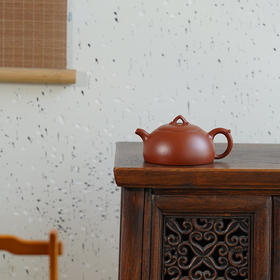 龙德堂陶艺 汤宣武制《玉ru如意》原矿大红袍 180cc 库存请咨询客服