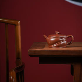 龙德堂陶艺 汤宣武制 《蝉吟》原矿底槽清 240cc 库存请咨询客服