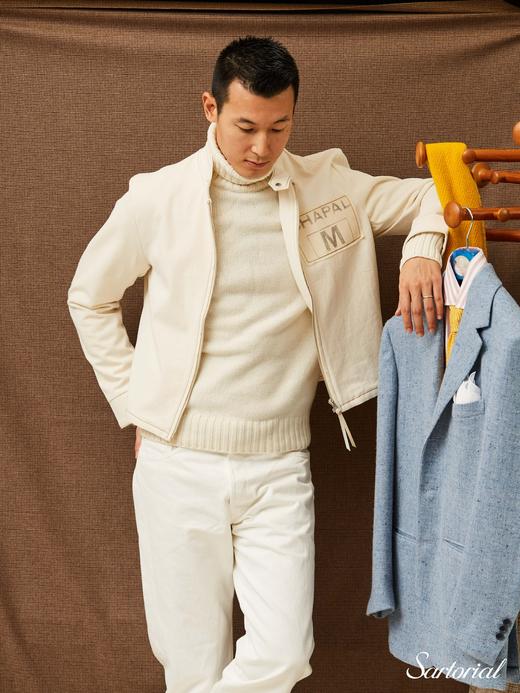 Cruciani 白色羊绒羊毛高领 商品图9