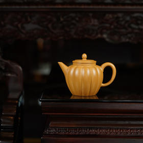 龙德堂陶艺 汤宣武制 《群芳吐艳》原矿黄金段 220cc 库存请咨询客服