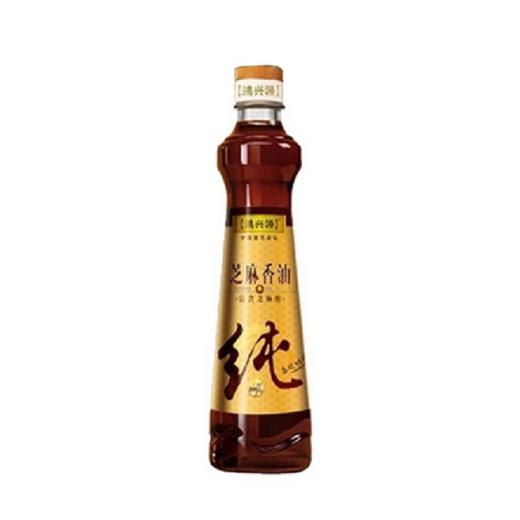 鸿兴源纯芝麻香油220ml 商品图0
