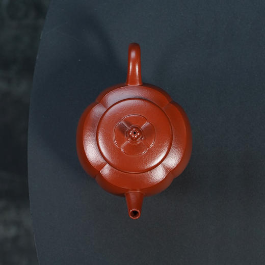 龙德堂陶艺 汤宣武制 《菱风》原矿大红袍 230cc 库存请咨询客服 商品图3